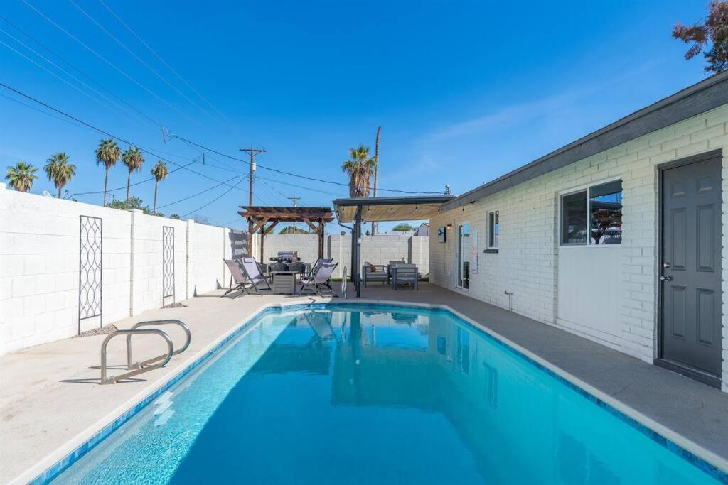 凤凰城Cozy-Perfect Location-Private Pool-Heat Optional- Spring Training-Gcu别墅 外观 照片