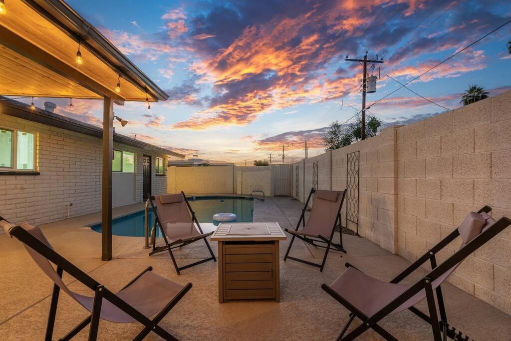 凤凰城Cozy-Perfect Location-Private Pool-Heat Optional- Spring Training-Gcu别墅 外观 照片