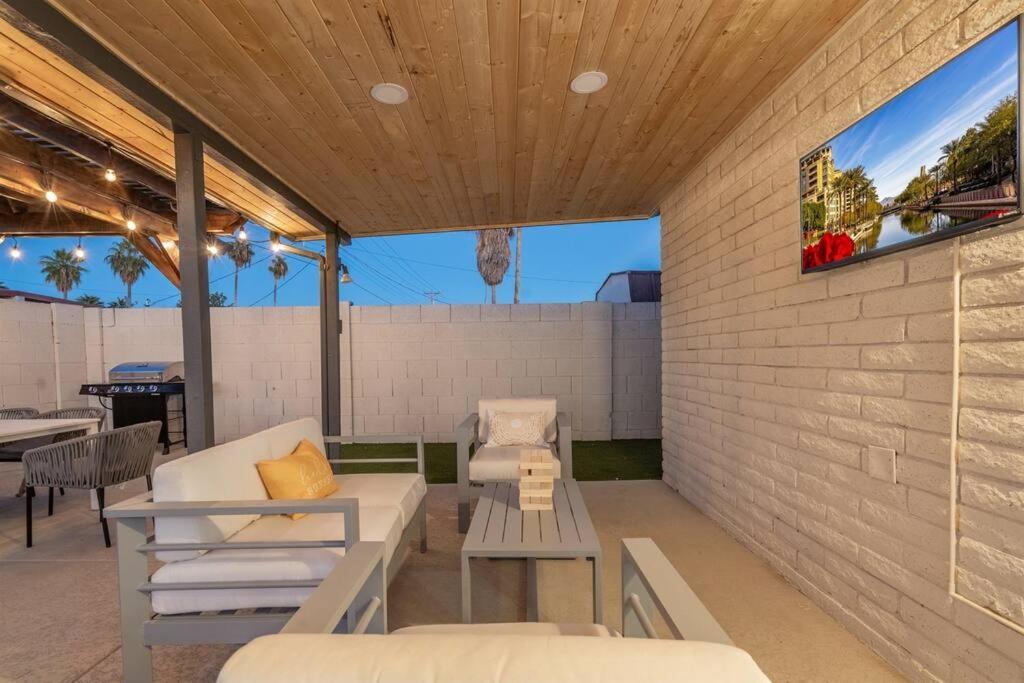 凤凰城Cozy-Perfect Location-Private Pool-Heat Optional- Spring Training-Gcu别墅 外观 照片