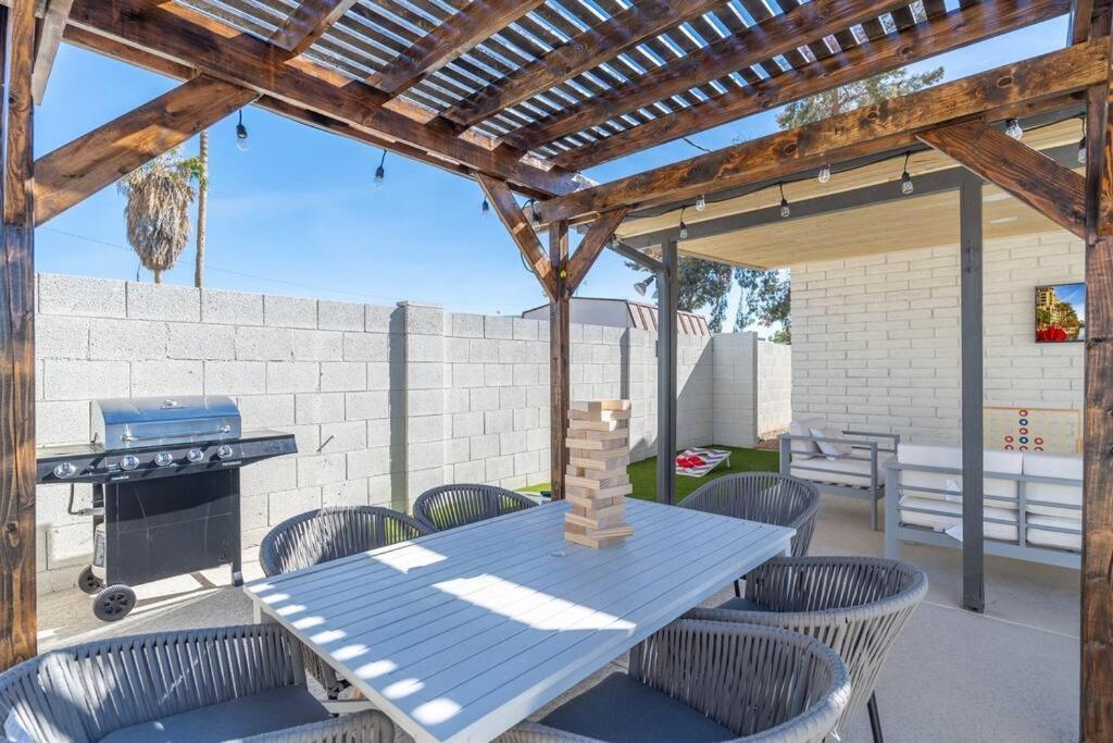 凤凰城Cozy-Perfect Location-Private Pool-Heat Optional- Spring Training-Gcu别墅 外观 照片