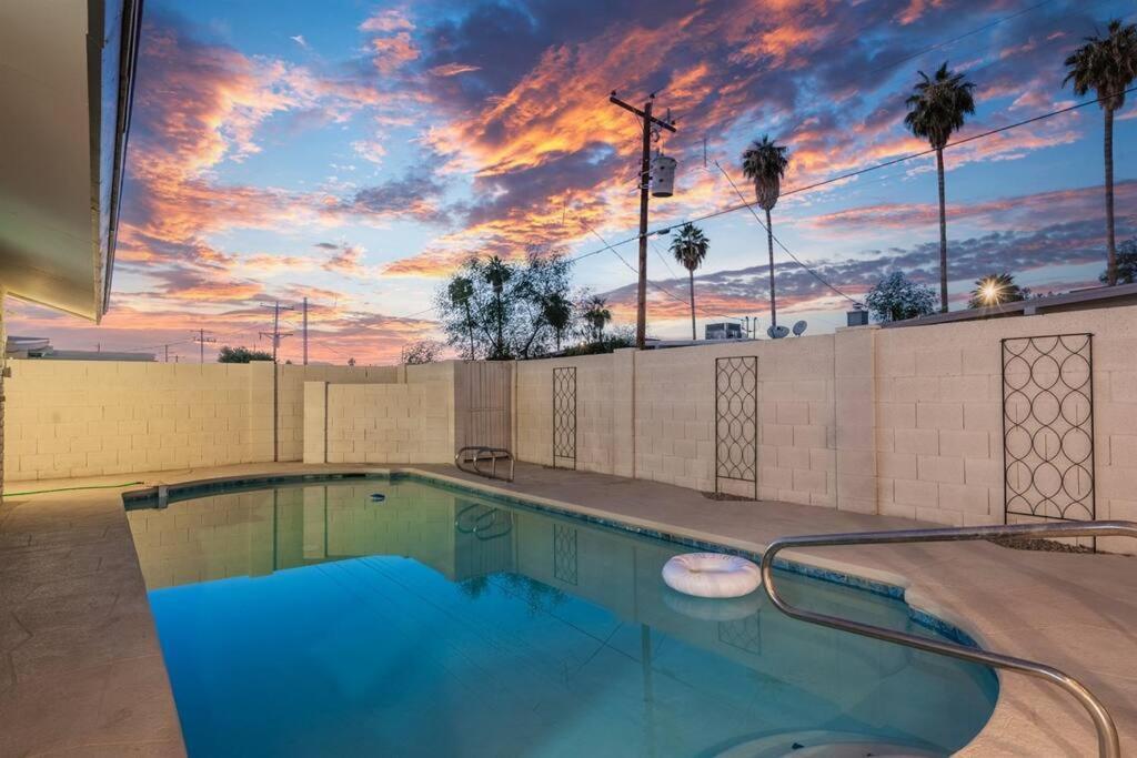 凤凰城Cozy-Perfect Location-Private Pool-Heat Optional- Spring Training-Gcu别墅 外观 照片