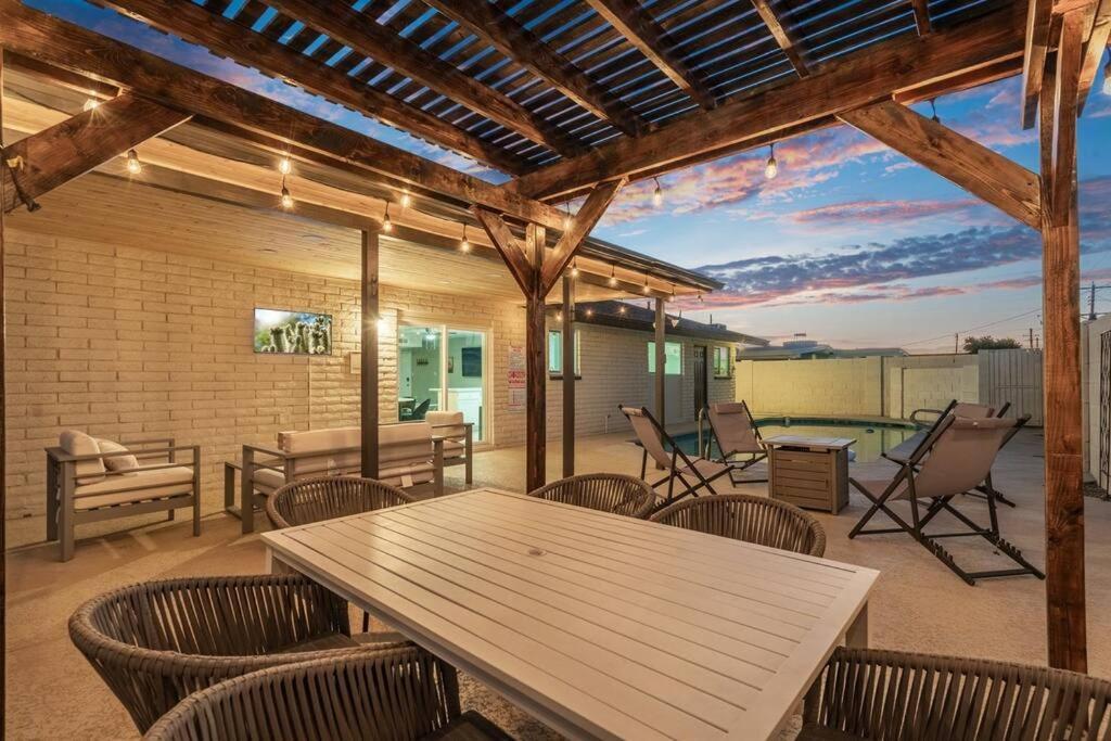 凤凰城Cozy-Perfect Location-Private Pool-Heat Optional- Spring Training-Gcu别墅 外观 照片
