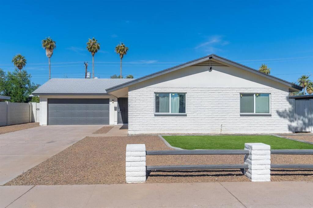 凤凰城Cozy-Perfect Location-Private Pool-Heat Optional- Spring Training-Gcu别墅 外观 照片